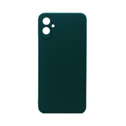 Funda de silicona suave con Marco de Cámara para Samsung Galaxy A05 Verde Funda de silicona suave con Marco de Cámara para Samsung Galaxy A05 Verde