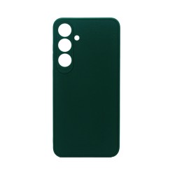 Funda de silicona suave con Marco de Cámara para Samsung Galaxy A05S Verde Funda de silicona suave con Marco de Cámara para Samsung Galaxy A05S Verde