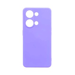 Capa de Silicone com Moldura de Câmera para Xiaomi Redmi Note 13 Pro 4G/Poco M6 Pro Roxo Capa de Silicone com Moldura de Câmera para Xiaomi Redmi Note 13 Pro 4G/Poco M6 Pro Roxo