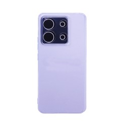 Funda de Silicona Suave con Marco de Cámara para Xiaomi Redmi Note 13 Pro 5G Transparente Funda de Silicona Suave con Marco de Cámara para Xiaomi Redmi Note 13 Pro 5G Transparente
