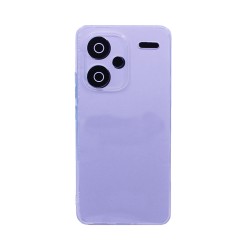 Funda de Silicona Suave con Marco de Cámara para Xiaomi Redmi Note 13 Pro Plus 5G Transparente Funda de Silicona Suave con Marco de Cámara para Xiaomi Redmi Note 13 Pro Plus 5G Transparente