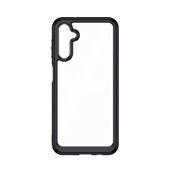 Transparent Silicone Case for Samsung Galaxy A05S Black Transparent Silicone Case for Samsung Galaxy A05S Black
