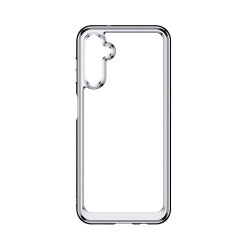 Transparent Silicone Case for Samsung Galaxy A05S White Transparent Silicone Case for Samsung Galaxy A05S White