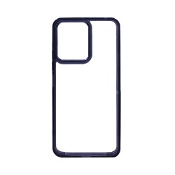 Transparent Silicone Case for Xiaomi Redmi 12 4G/5G Black Transparent Silicone Case for Xiaomi Redmi 12 4G/5G Black