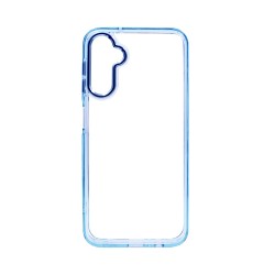 Transparent Silicone Case for Samsung Galaxy A15 Green Transparent Silicone Case for Samsung Galaxy A15 Green
