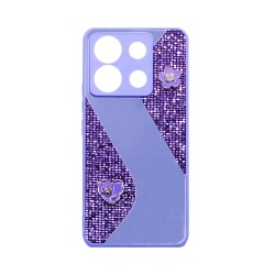 Designer Hard Case for Xiaomi Redmi Note 13 5G Purple Designer Hard Case for Xiaomi Redmi Note 13 5G Purple