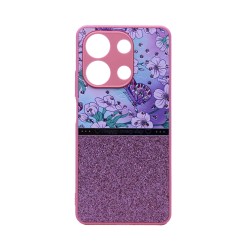 Funda Duro Diseño para Xiaomi Redmi Note 13 4G Rosa Funda Duro Diseño para Xiaomi Redmi Note 13 4G Rosa