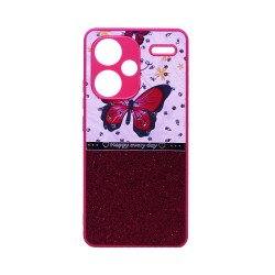 Funda Duro Diseño para Xiaomi Redmi Note 13 Pro Plus 5G Rojo Funda Duro Diseño para Xiaomi Redmi Note 13 Pro Plus 5G Rojo