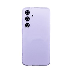 Funda de Silicona Suave con Marco de Cámara para Samsung Galaxy S24 Plus Transparente Funda de Silicona Suave con Marco de Cámara para Samsung Galaxy S24 Plus Transparente