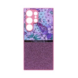 Capa Duro Designer para Samsung Galaxy S24 Ultra Rosa Capa Duro Designer para Samsung Galaxy S24 Ultra Rosa