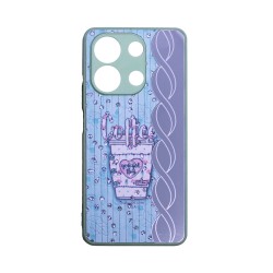 Designer Hard Case for Xiaomi Redmi Note 13 4G Green Designer Hard Case for Xiaomi Redmi Note 13 4G Green