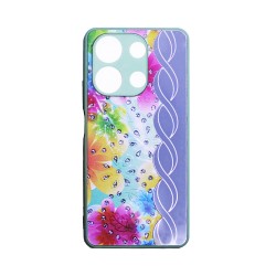 Funda Duro Diseño para Xiaomi Redmi Note 13 4G Verde Funda Duro Diseño para Xiaomi Redmi Note 13 4G Verde