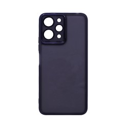 Funda de Silicona Transparente con Marco de Cámara para Xiaomi Redmi 12 4G/Redmi 12 5G/Poco M6 Pro 5G Negro Funda de Silicona Transparente con Marco de Cámara para Xiaomi Redmi 12 4G/Redmi 12 5G/Poco M6 Pro 5G Negro