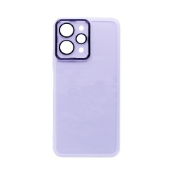Funda de Silicona Transparente con Marco de Cámara para Xiaomi Redmi 12 4G/Redmi 12 5G/Poco M6 Pro 5G Blanco Funda de Silicona Transparente con Marco de Cámara para Xiaomi Redmi 12 4G/Redmi 12 5G/Poco M6 Pro 5G Blanco