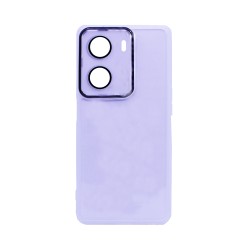 Funda de Silicona Transparente con Marco de Cámara para Xiaomi Redmi 13C 4G/Poco C65 Blanco Funda de Silicona Transparente con Marco de Cámara para Xiaomi Redmi 13C 4G/Poco C65 Blanco
