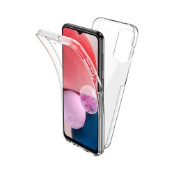 Capa de Silicone 360º para Samsung Galaxy A05S Transparente Capa de Silicone 360º para Samsung Galaxy A05S Transparente