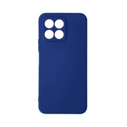 Capa de Silicone com Moldura de Câmera para Huawei Honor 70 Lite Azul Capa de Silicone com Moldura de Câmera para Huawei Honor 70 Lite Azul