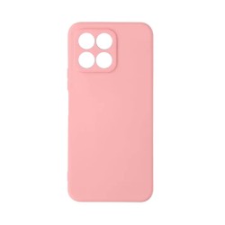 Capa de Silicone com Moldura de Câmera para Huawei Honor 70 Lite Rosa Capa de Silicone com Moldura de Câmera para Huawei Honor 70 Lite Rosa