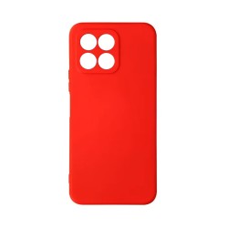 Capa de Silicone com Moldura de Câmera para Huawei Honor 70 Lite Vermelho Capa de Silicone com Moldura de Câmera para Huawei Honor 70 Lite Vermelho