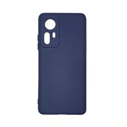 Capa de Silicone com Moldura de Câmera para Xiaomi Redmi Note 12S Azul Escuro Capa de Silicone com Moldura de Câmera para Xiaomi Redmi Note 12S Azul Escuro