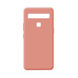 Capa de Silicone para TCl 10L Rosa Capa de Silicone para TCl 10L Rosa