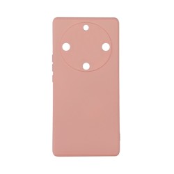 Capa de Silicone com Moldura de Câmera para Huawei Honor X9A/Honor Magic5 Lite Rosa Capa de Silicone com Moldura de Câmera para Huawei Honor X9A/Honor Magic5 Lite Rosa