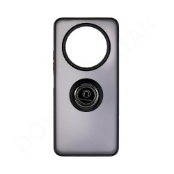 Funda con Anilla de Soporte para Xiaomi 14 Ultra Negro Ahumado Funda con Anilla de Soporte para Xiaomi 14 Ultra Negro Ahumado