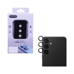 Protector de Cristal de Cámara Trasera para Samsung Galaxy A35 Negro Protector de Cristal de Cámara Trasera para Samsung Galaxy A35 Negro