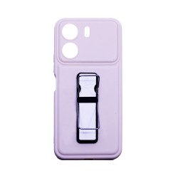 Sillicone Case with Support for Xiaomi Redmi 13C/Poco C65 Cream Sillicone Case with Support for Xiaomi Redmi 13C/Poco C65 Cream