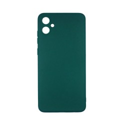 Funda de Silicona con Marco de Cámara para Samsung Galaxy A05 Verde Funda de Silicona con Marco de Cámara para Samsung Galaxy A05 Verde