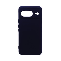 Capa de Silicone com Moldura de Câmera para Google Pixel 8 Preto Capa de Silicone com Moldura de Câmera para Google Pixel 8 Preto