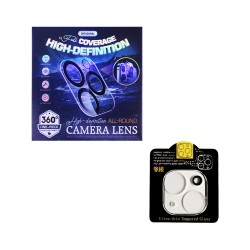 Tempered Glass Camera Lens Protector for iPhone 15/15 Plus Transparent Tempered Glass Camera Lens Protector for iPhone 15/15 Plus Transparent