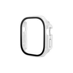 Cover+Tempered Glass for Apple iwatch Series 49mm White Cover+Tempered Glass for Apple iwatch Series 49mm White