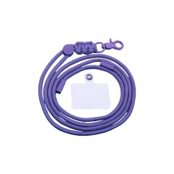 Cordão para Todas as Capas de Smartphones Roxo Cordão para Todas as Capas de Smartphones Roxo