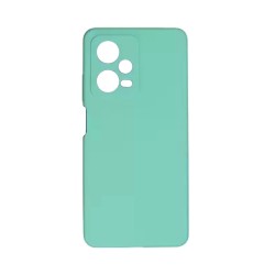 Silicone Case with Camera Shield for Xiaomi Redmi Note 12 Pro/Redmi Note 12 Pro Plus Sea Green Silicone Case with Camera Shield for Xiaomi Redmi Note 12 Pro/Redmi Note 12 Pro Plus Sea Green