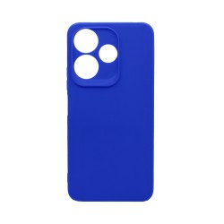 Funda de Silicona Suave con Marco de Cámara para Xiaomi Redmi 13 4G Azul Funda de Silicona Suave con Marco de Cámara para Xiaomi Redmi 13 4G Azul