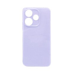 Funda de Silicona Suave con Marco de Cámara para Xiaomi Redmi 13 4g Transparente Funda de Silicona Suave con Marco de Cámara para Xiaomi Redmi 13 4g Transparente