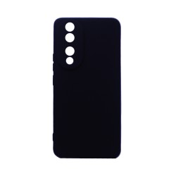 Silicone Case with Camera Shield for Huawei Honor 90 5G Black Silicone Case with Camera Shield for Huawei Honor 90 5G Black
