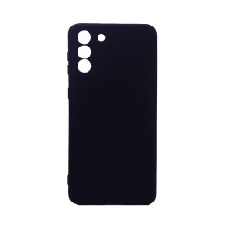 Funda de Silicona con Marco de Cámara para Samsung Galaxy S21 Plus Negro Funda de Silicona con Marco de Cámara para Samsung Galaxy S21 Plus Negro