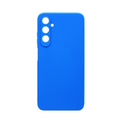 Funda de Silicona Suave con Marco de Cámara para Samsung Galaxy A05S Azul Funda de Silicona Suave con Marco de Cámara para Samsung Galaxy A05S Azul