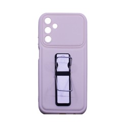 Sillicone Case with Support for Samsung Galaxy A25 Cream Sillicone Case with Support for Samsung Galaxy A25 Cream