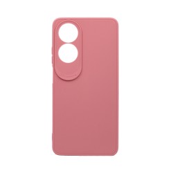 Soft Silicone Case with Camera Shield for Oppo A60 4G Pink Soft Silicone Case with Camera Shield for Oppo A60 4G Pink
