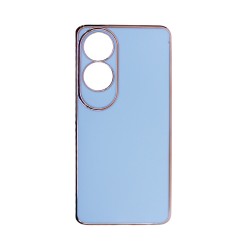 Designer Silicone Case with Camera shield for Oppo A60 Sea Green Designer Silicone Case with Camera shield for Oppo A60 Sea Green