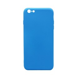 Silicone Case with Camera Shield for Apple iPhone 6 Plus Sky Blue Silicone Case with Camera Shield for Apple iPhone 6 Plus Sky Blue