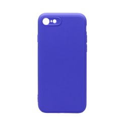 Soft Silicone Case with Camera Shield for Apple iPhone 7/iPhone 8/iPhone SE Purple Soft Silicone Case with Camera Shield for Apple iPhone 7/iPhone 8/iPhone SE Purple