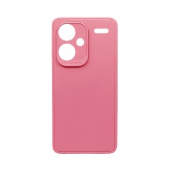 Soft Silicone Case with Camera Shield for Xiaomi Redmi Note 13 Pro Plus Pink Soft Silicone Case with Camera Shield for Xiaomi Redmi Note 13 Pro Plus Pink