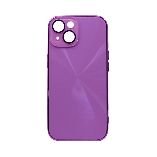 Designer Hard Case with Camera Protection for Apple iPhone 15 Pink