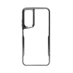 Transparent Hard Case for Samsung Galaxy A15 Silver Transparent Hard Case for Samsung Galaxy A15 Silver