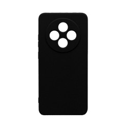 Silicone Case with Camera Shield for Oppo Reno12 F 4G/Reno12 F 5G Black Silicone Case with Camera Shield for Oppo Reno12 F 4G/Reno12 F 5G Black