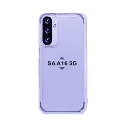 Hard Silicone Case for Samsung Galaxy A16 5G Transparent Hard Silicone Case for Samsung Galaxy A16 5G Transparent
